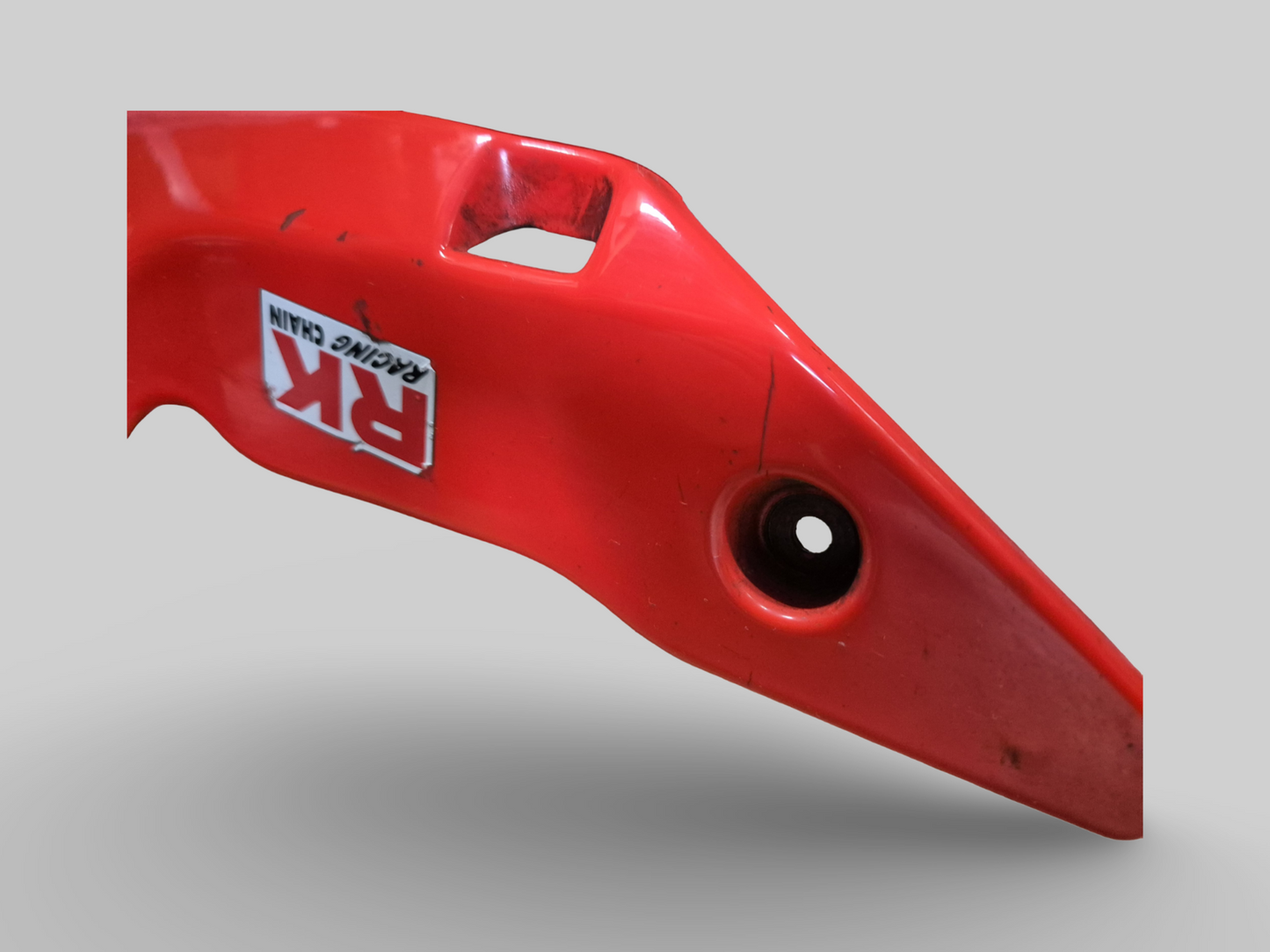 BELLYPAN DIABLO NOIR FLUO ROUGE AP8148836 AP8158607 Aprilia RSV Mille 1998-2003 