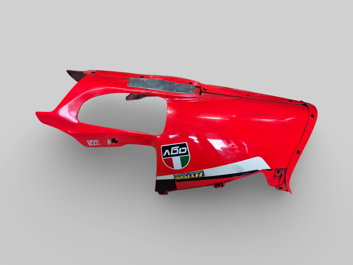 BELLYPAN DIABLO NOIR FLUO ROUGE AP8148836 AP8158607 Aprilia RSV Mille 1998-2003 