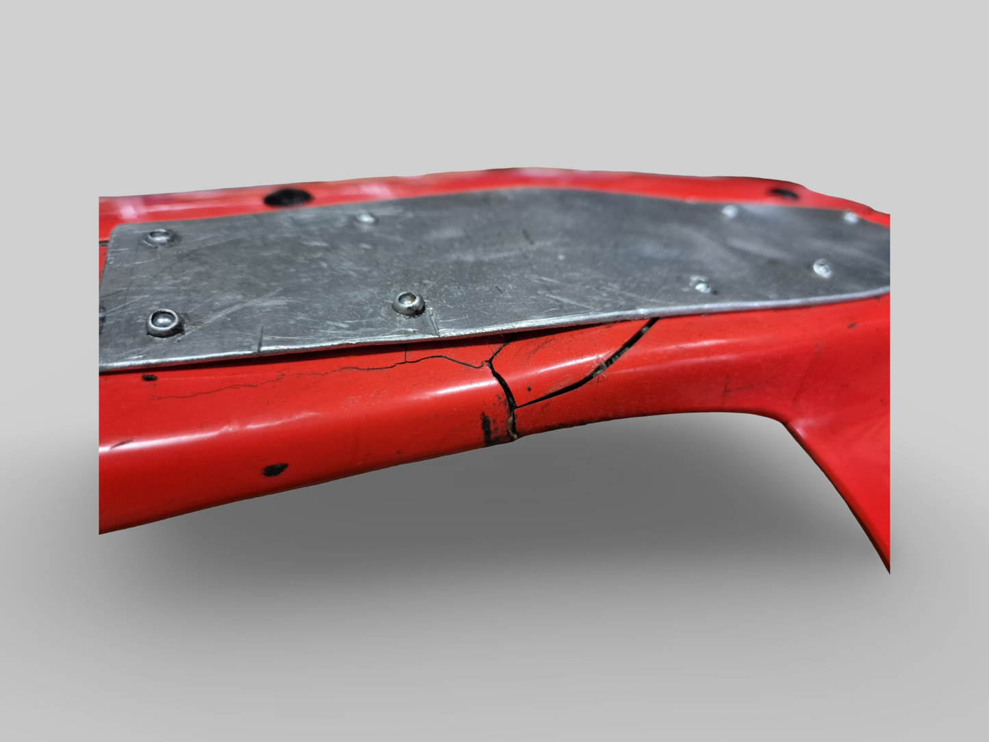 BELLYPAN DIABLO NOIR FLUO ROUGE AP8148836 AP8158607 Aprilia RSV Mille 1998-2003 