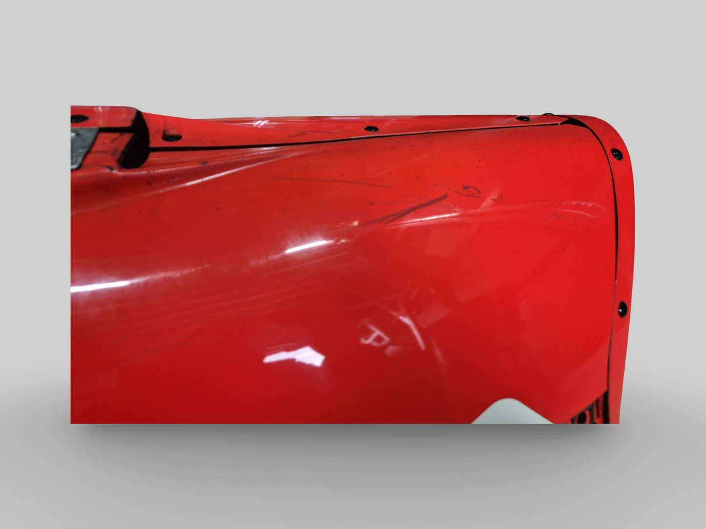 BELLYPAN DIABLO NOIR FLUO ROUGE AP8148836 AP8158607 Aprilia RSV Mille 1998-2003 