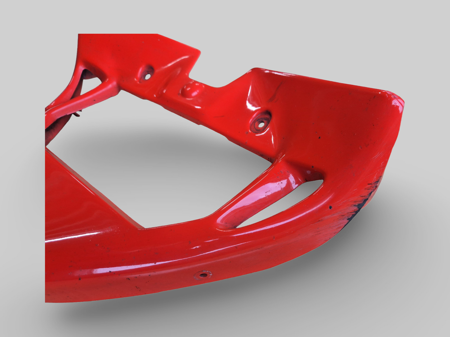 BELLYPAN DIABLO ZWART FLUO ROOD AP8148836 AP8158607 Aprilia RSV Mille 1998-2003