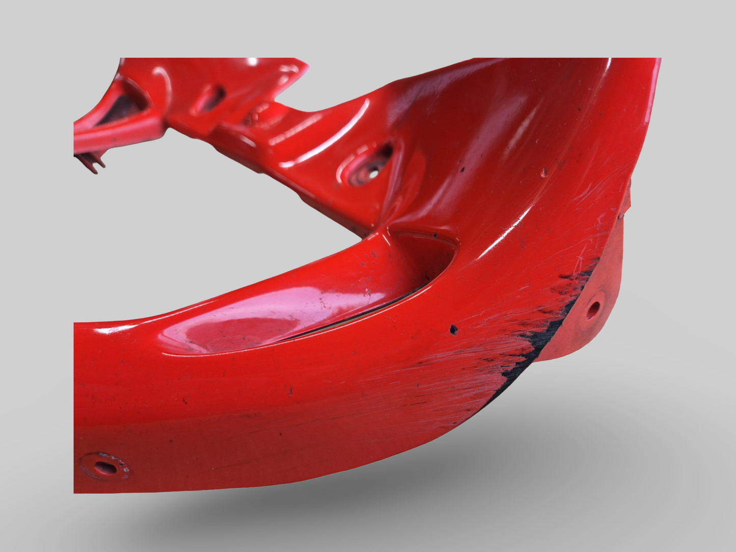 BELLYPAN DIABLO ZWART FLUO ROOD AP8148836 AP8158607 Aprilia RSV Mille 1998-2003