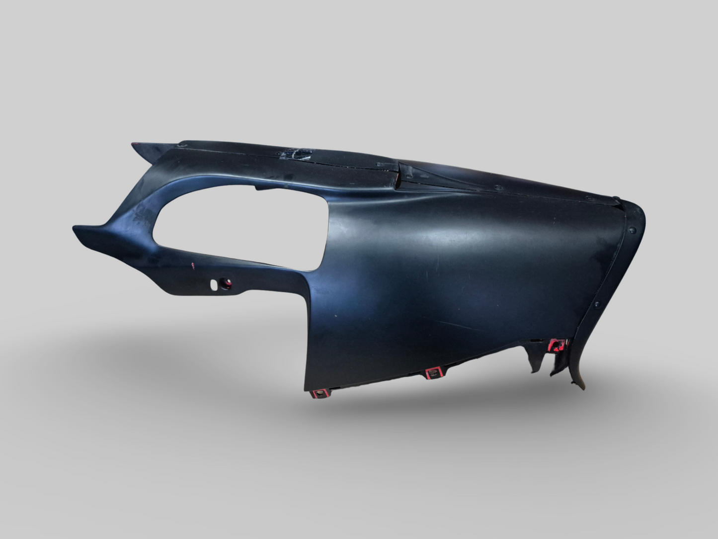 BELLYPAN DIABLO ZWART FLUO ROOD AP8148836 AP8158607 Aprilia RSV Mille 1998-2003