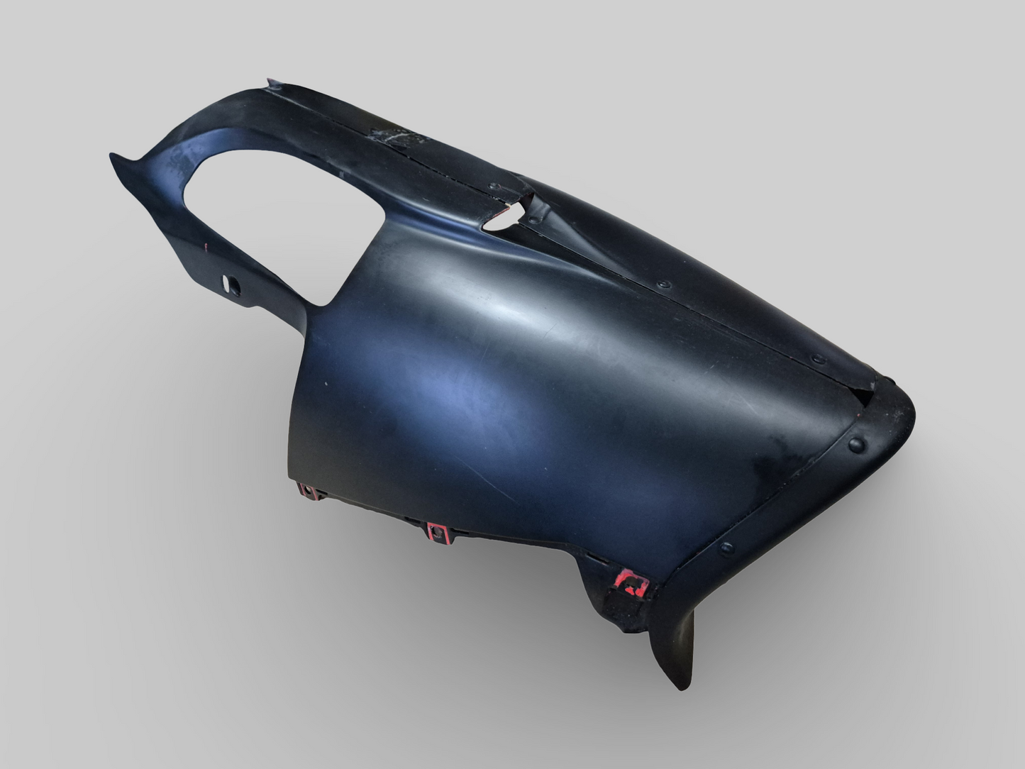 BELLYPAN DIABLO ZWART FLUO ROOD AP8148836 AP8158607 Aprilia RSV Mille 1998-2003