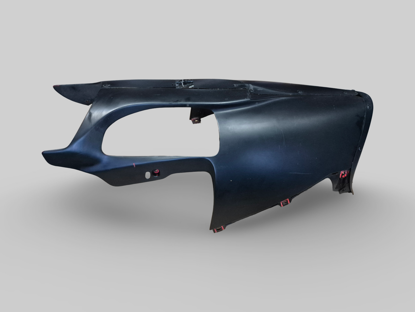 BELLYPAN DIABLO ZWART FLUO ROOD AP8148836 AP8158607 Aprilia RSV Mille 1998-2003