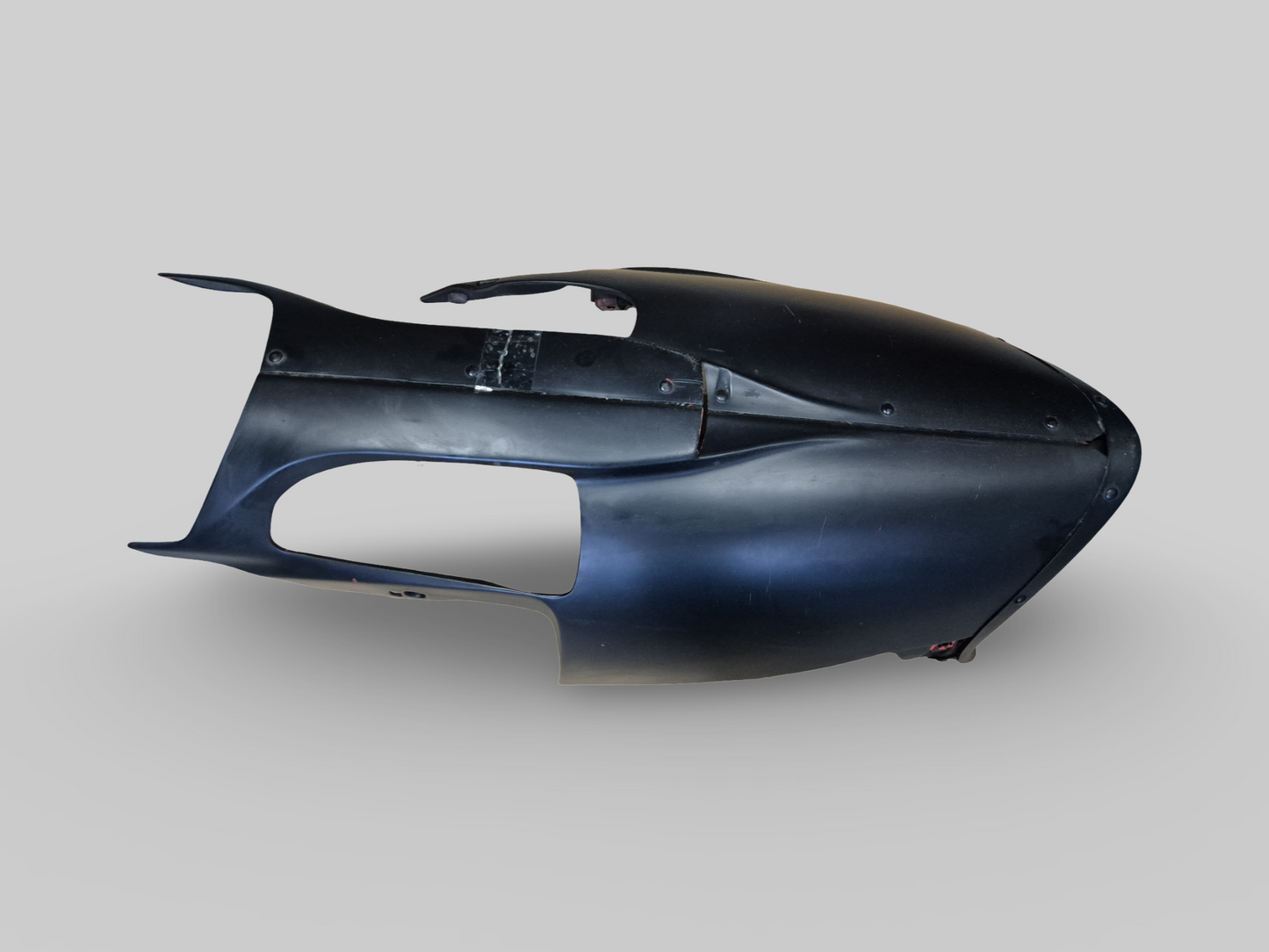 BELLYPAN DIABLO ZWART FLUO ROOD AP8148836 AP8158607 Aprilia RSV Mille 1998-2003