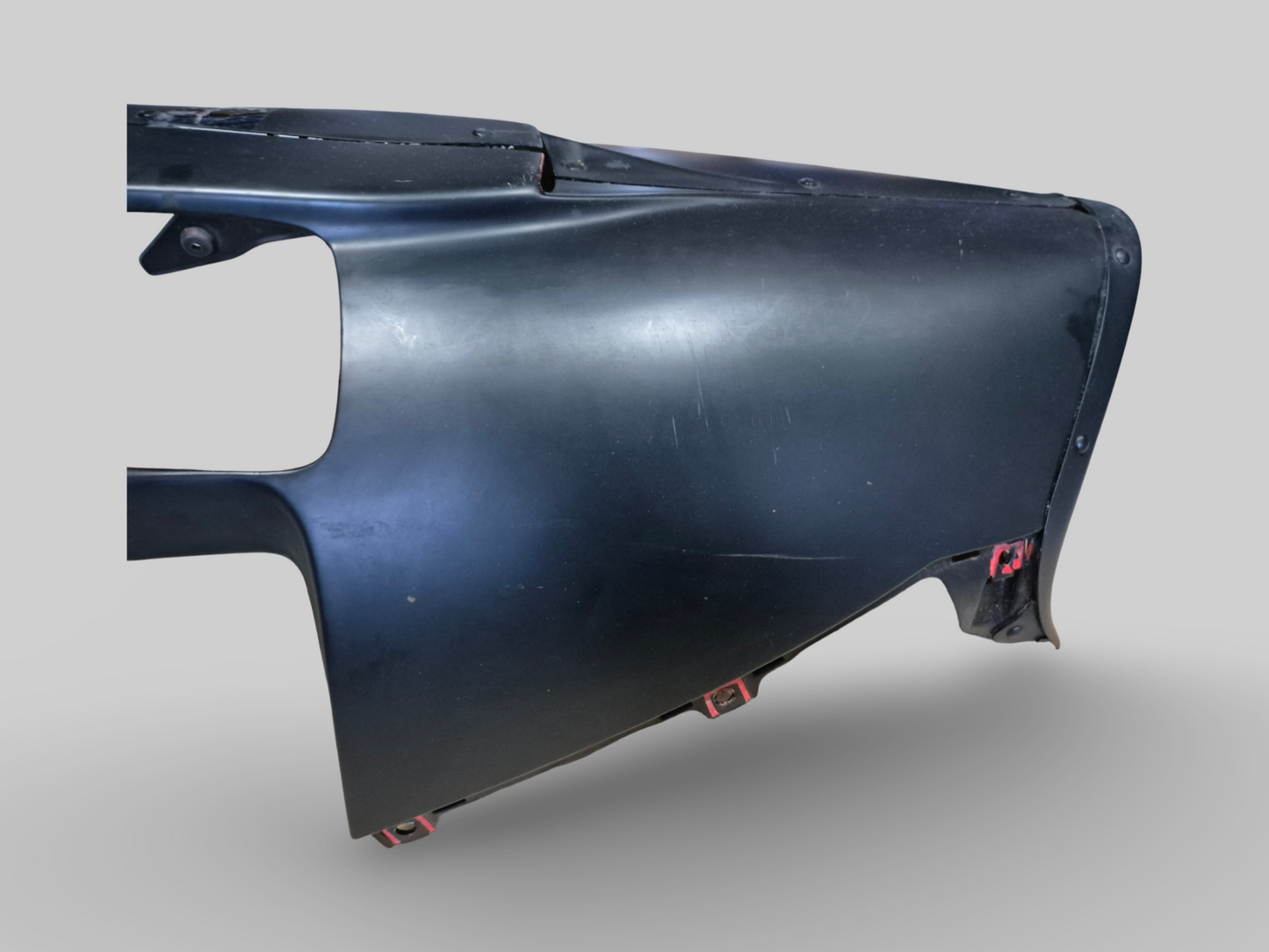 BELLYPAN DIABLO ZWART FLUO ROOD AP8148836 AP8158607 Aprilia RSV Mille 1998-2003