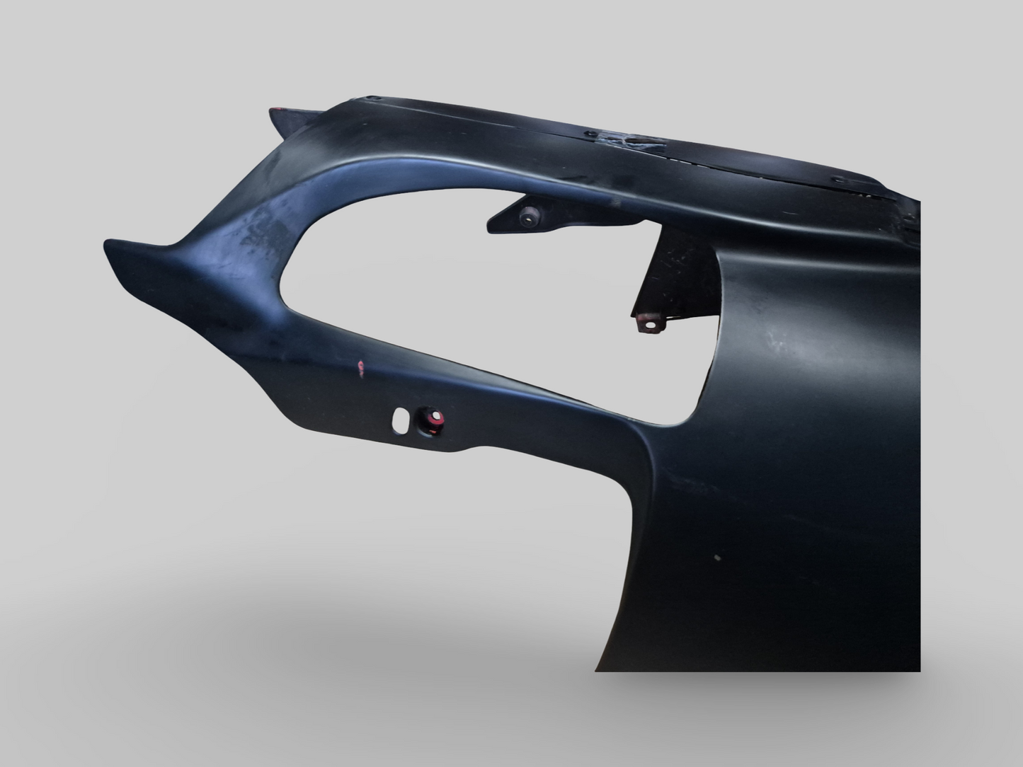 BELLYPAN DIABLO ZWART FLUO ROOD AP8148836 AP8158607 Aprilia RSV Mille 1998-2003