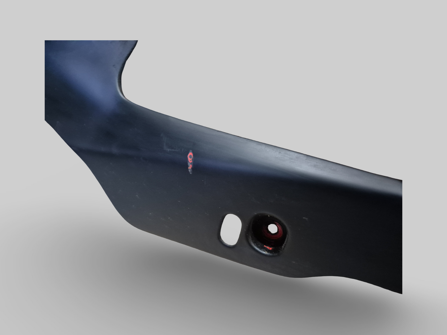 BELLYPAN DIABLO ZWART FLUO ROOD AP8148836 AP8158607 Aprilia RSV Mille 1998-2003