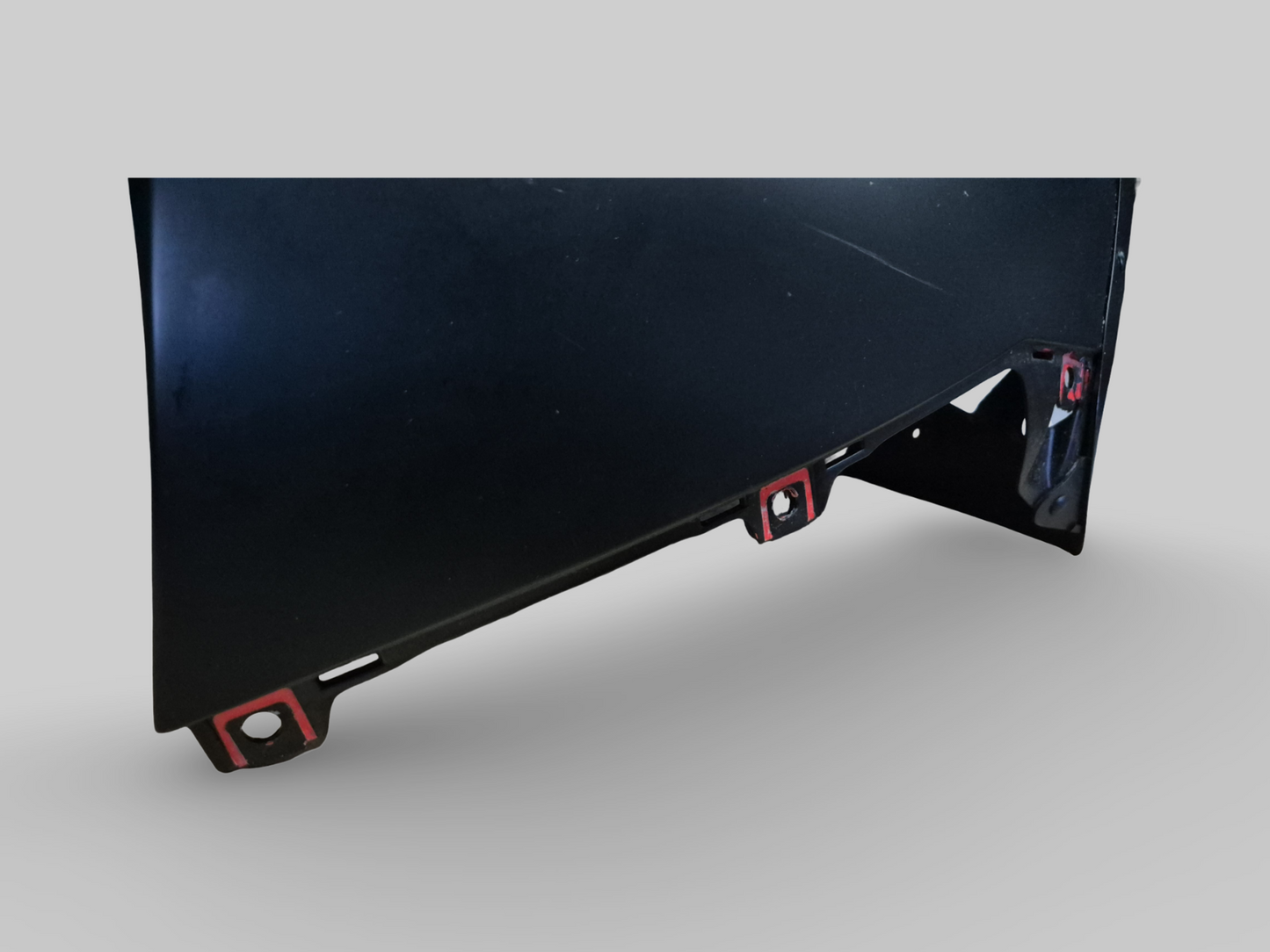 BELLYPAN DIABLO ZWART FLUO ROOD AP8148836 AP8158607 Aprilia RSV Mille 1998-2003