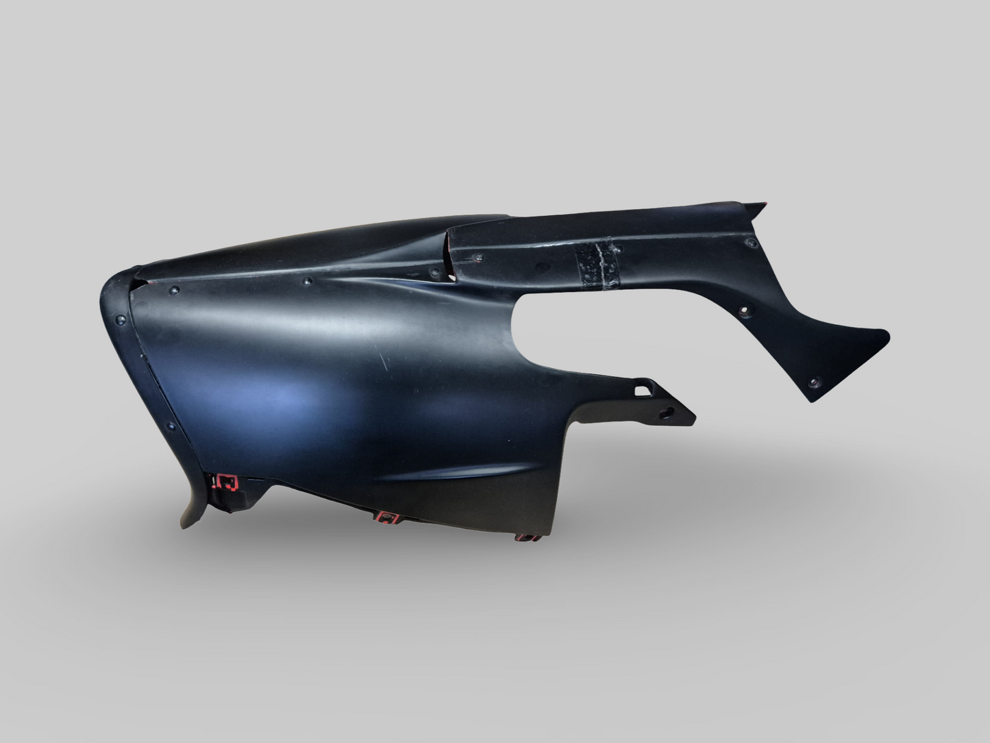 BELLYPAN DIABLO ZWART FLUO ROOD AP8148836 AP8158607 Aprilia RSV Mille 1998-2003