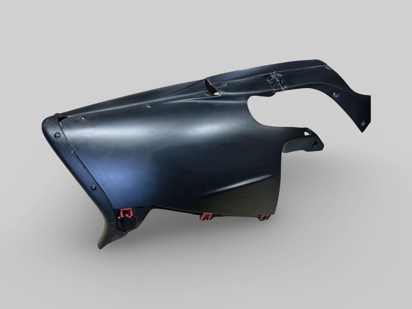 BELLYPAN DIABLO ZWART FLUO ROOD AP8148836 AP8158607 Aprilia RSV Mille 1998-2003