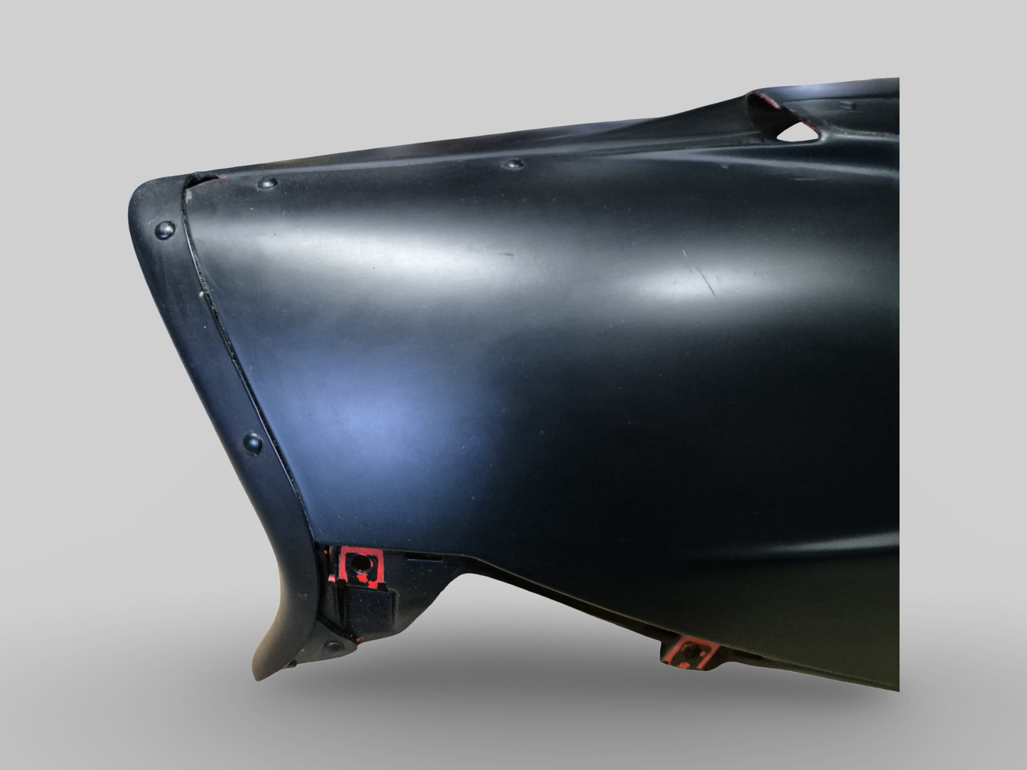 BELLYPAN DIABLO ZWART FLUO ROOD AP8148836 AP8158607 Aprilia RSV Mille 1998-2003