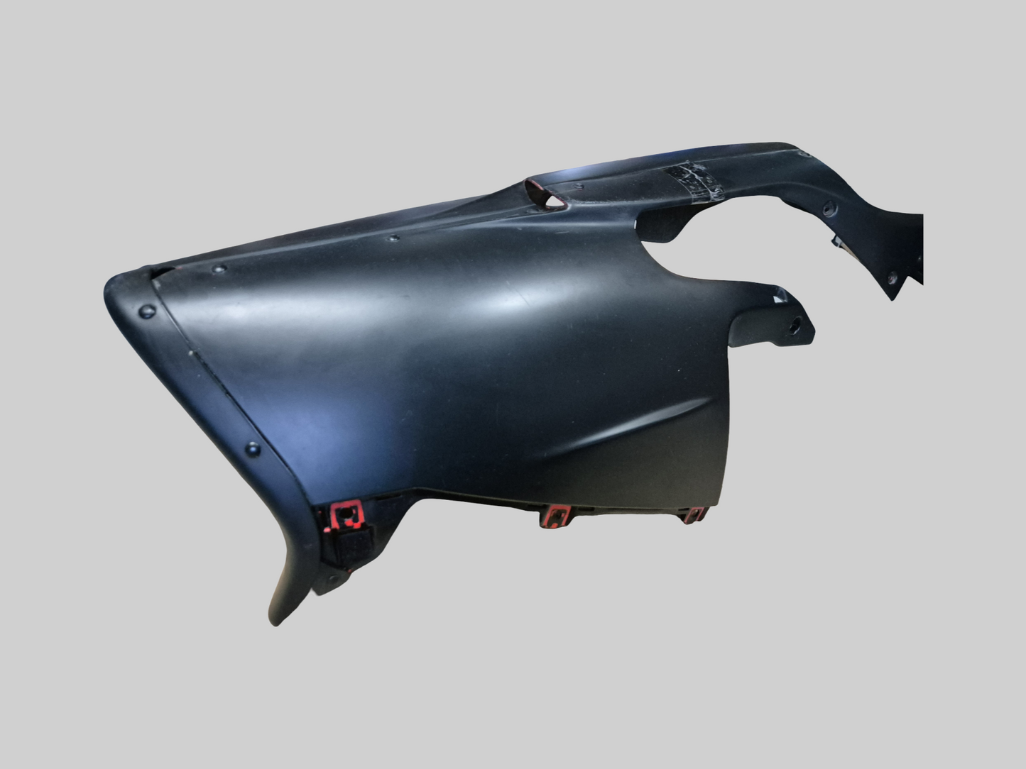 BELLYPAN DIABLO ZWART FLUO ROOD AP8148836 AP8158607 Aprilia RSV Mille 1998-2003