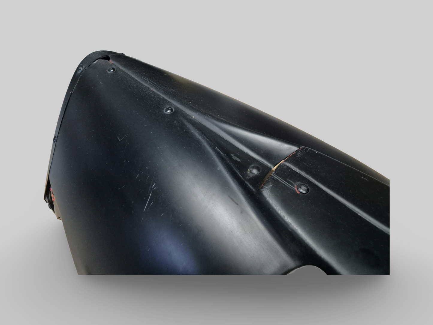 BELLYPAN DIABLO ZWART FLUO ROOD AP8148836 AP8158607 Aprilia RSV Mille 1998-2003