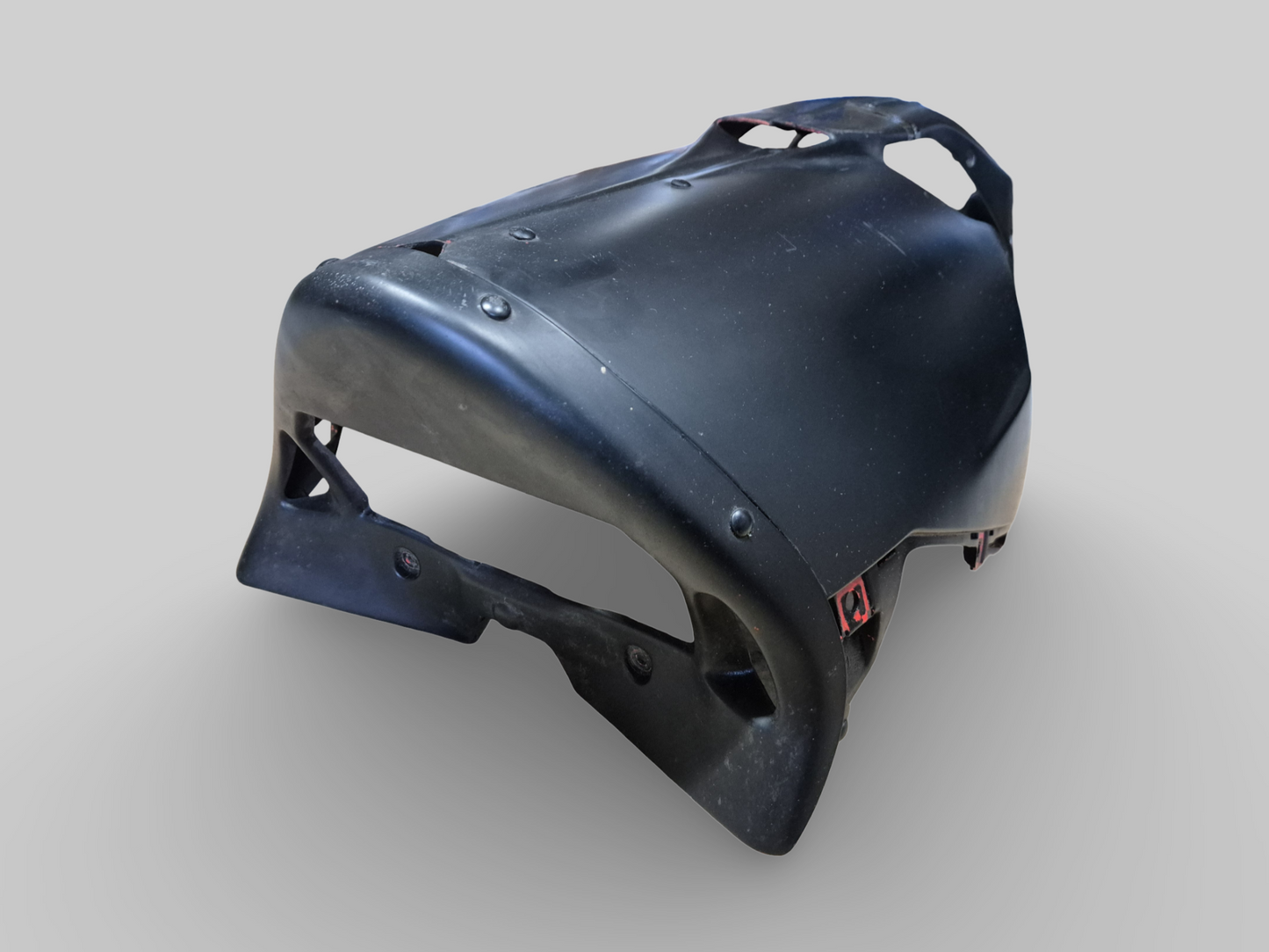 BELLYPAN DIABLO ZWART FLUO ROOD AP8148836 AP8158607 Aprilia RSV Mille 1998-2003