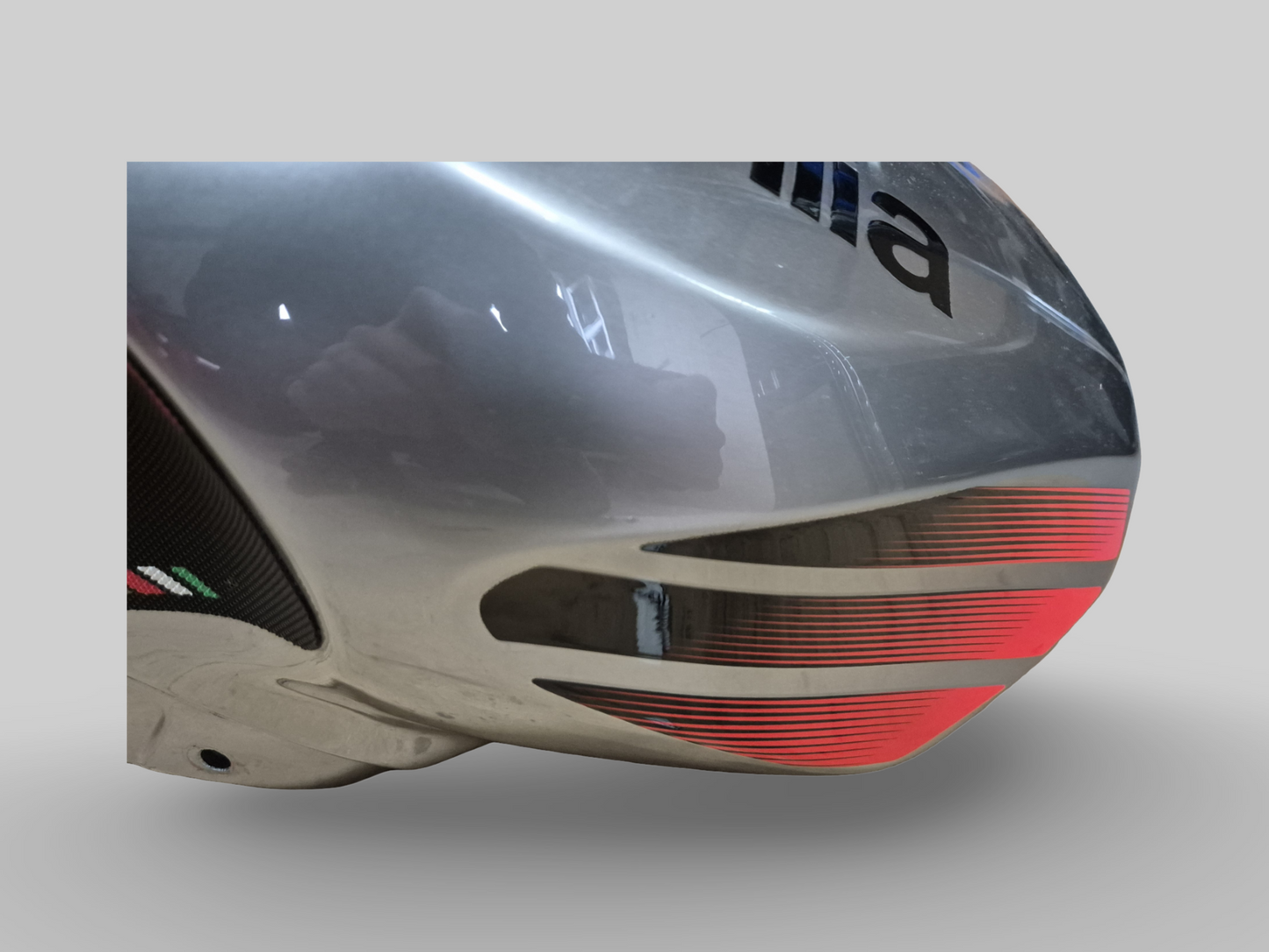 BRANDSTOFTANK ZWART AP8178020 Aprilia RSV1000R 04-10 (+Fabriek) 