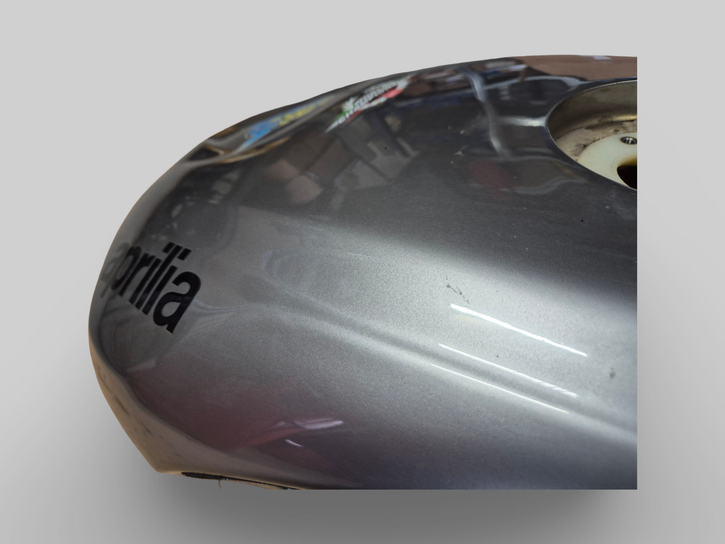 BRANDSTOFTANK ZWART AP8178020 Aprilia RSV1000R 04-10 (+Fabriek) 