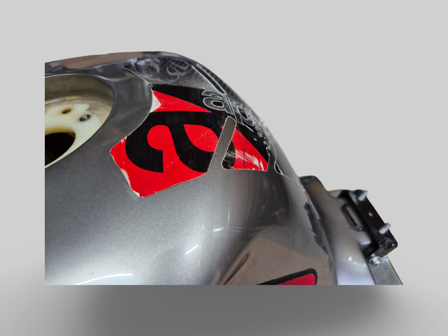 BRANDSTOFTANK ZWART AP8178020 Aprilia RSV1000R 04-10 (+Fabriek) 