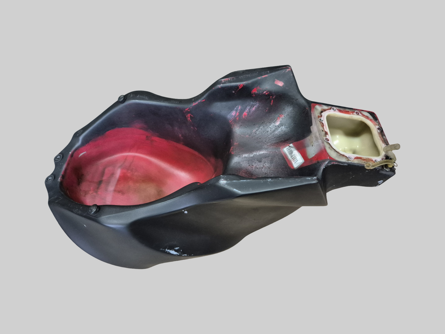 BRANDSTOFTANK WARM ROOD TUONO AP8168218 Aprilia RSV Mille 01-03 / Tuono 02-05 