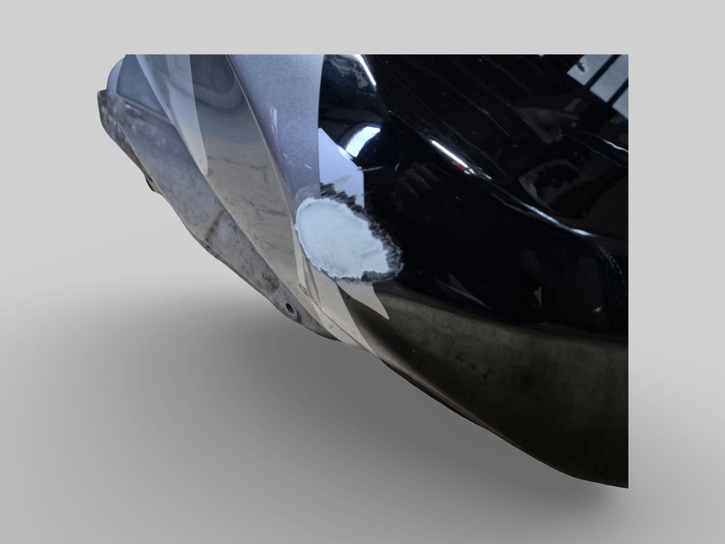 BRANDSTOFTANK ZWART AP8178020 Aprilia RSV1000R 04-10 (+Fabriek) 