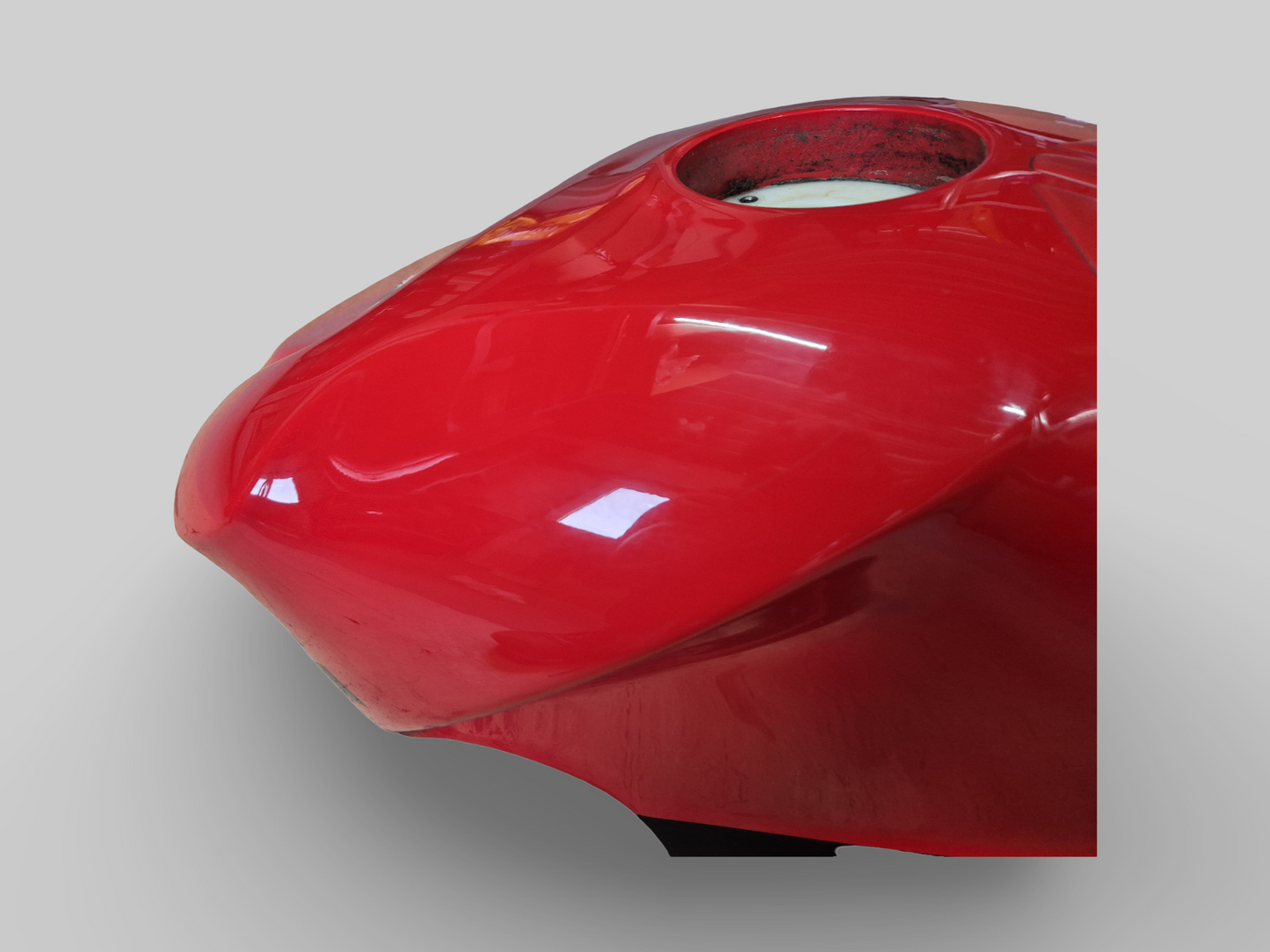 RÉSERVOIR DE CARBURANT ROUGE CHAUD TUONO AP8168218 Aprilia RSV Mille 01-03 / Tuono 02-05 