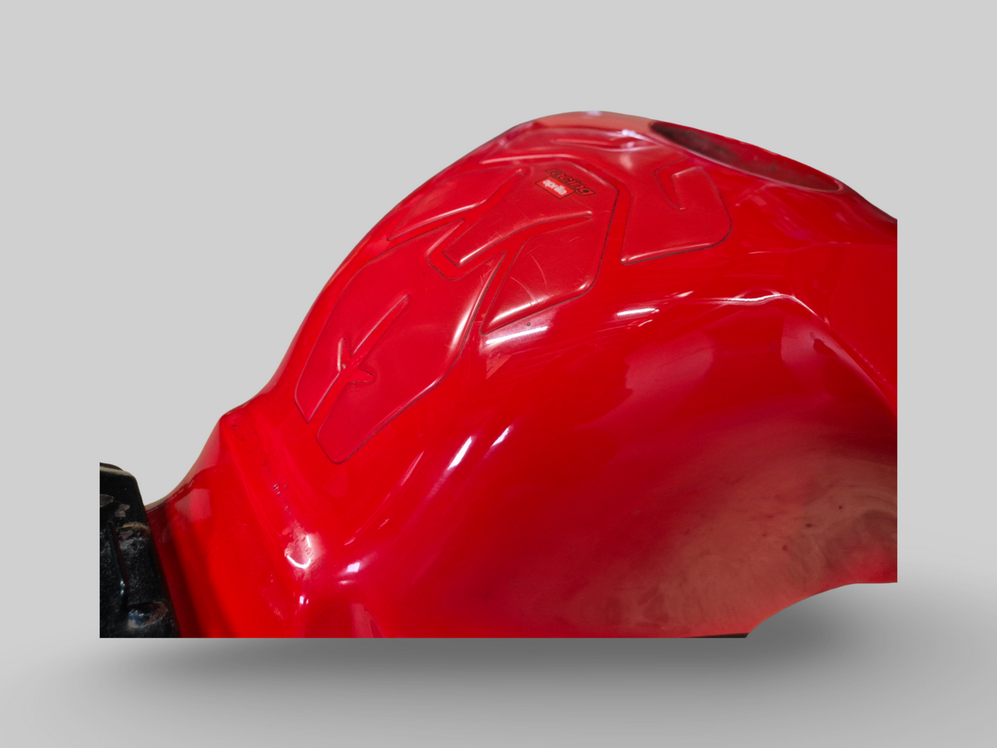 RÉSERVOIR DE CARBURANT ROUGE CHAUD TUONO AP8168218 Aprilia RSV Mille 01-03 / Tuono 02-05 