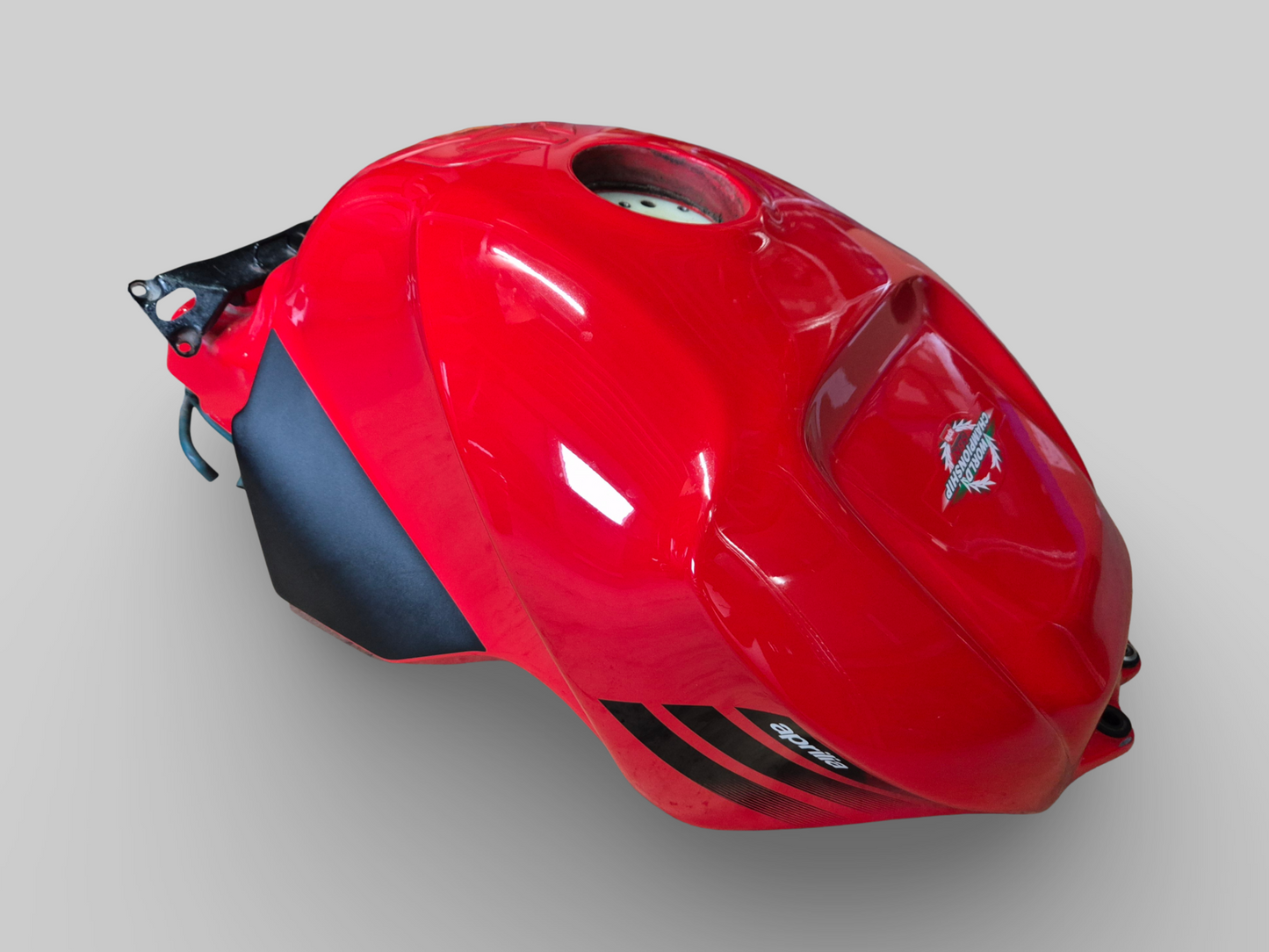 RÉSERVOIR DE CARBURANT ROUGE CHAUD TUONO AP8168218 Aprilia RSV Mille 01-03 / Tuono 02-05 