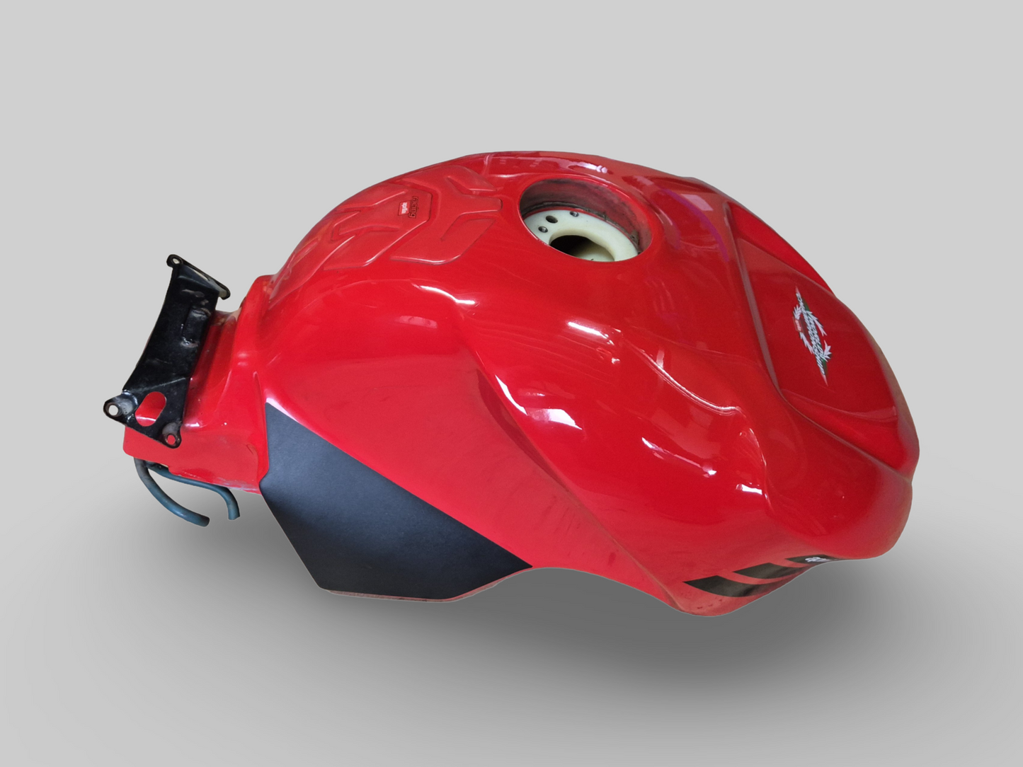 RÉSERVOIR DE CARBURANT ROUGE CHAUD TUONO AP8168218 Aprilia RSV Mille 01-03 / Tuono 02-05 