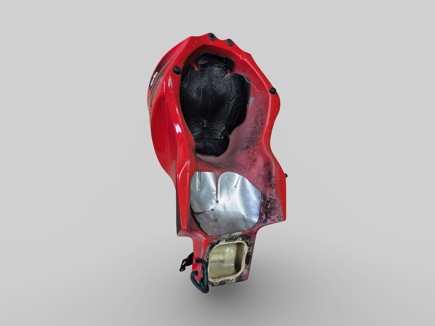 RÉSERVOIR DE CARBURANT ROUGE CHAUD TUONO AP8168218 Aprilia RSV Mille 01-03 / Tuono 02-05 