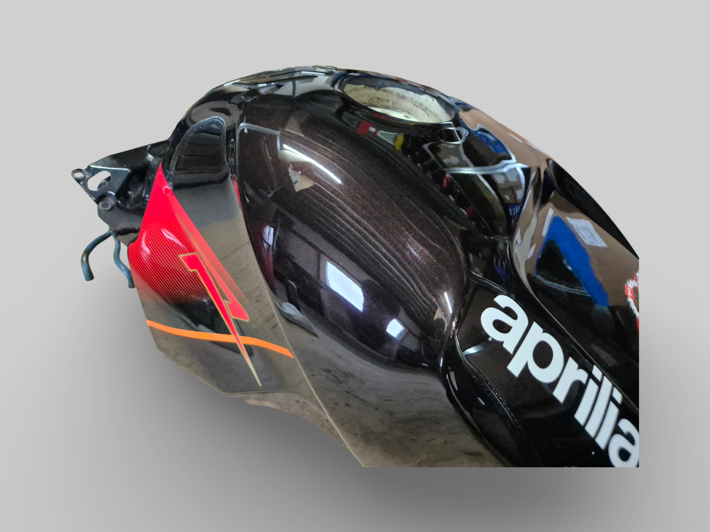 BRANDSTOFTANK WARM ROOD TUONO AP8168218 Aprilia RSV Mille 01-03 / Tuono 02-05 