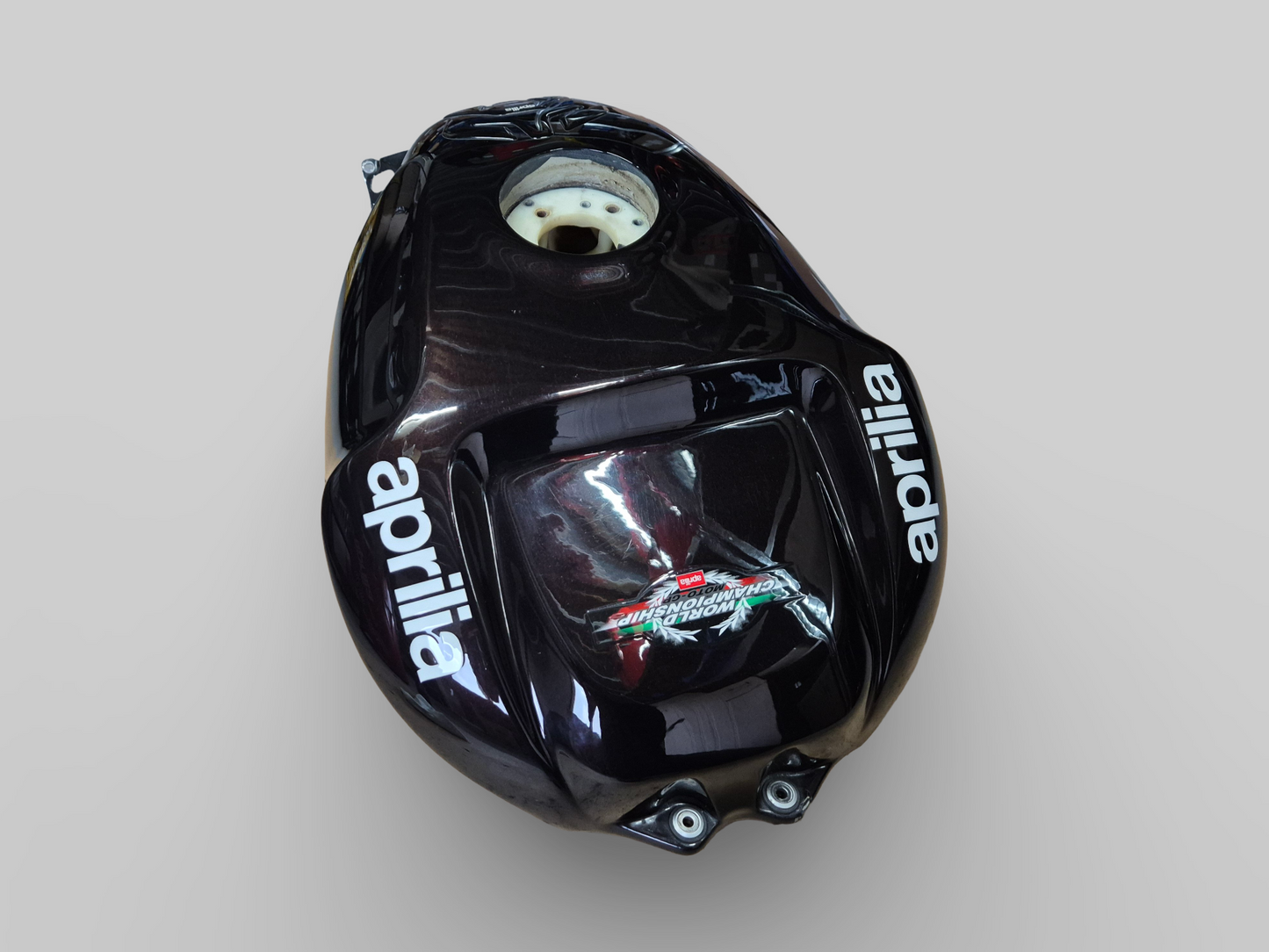 BRANDSTOFTANK WARM ROOD TUONO AP8168218 Aprilia RSV Mille 01-03 / Tuono 02-05 