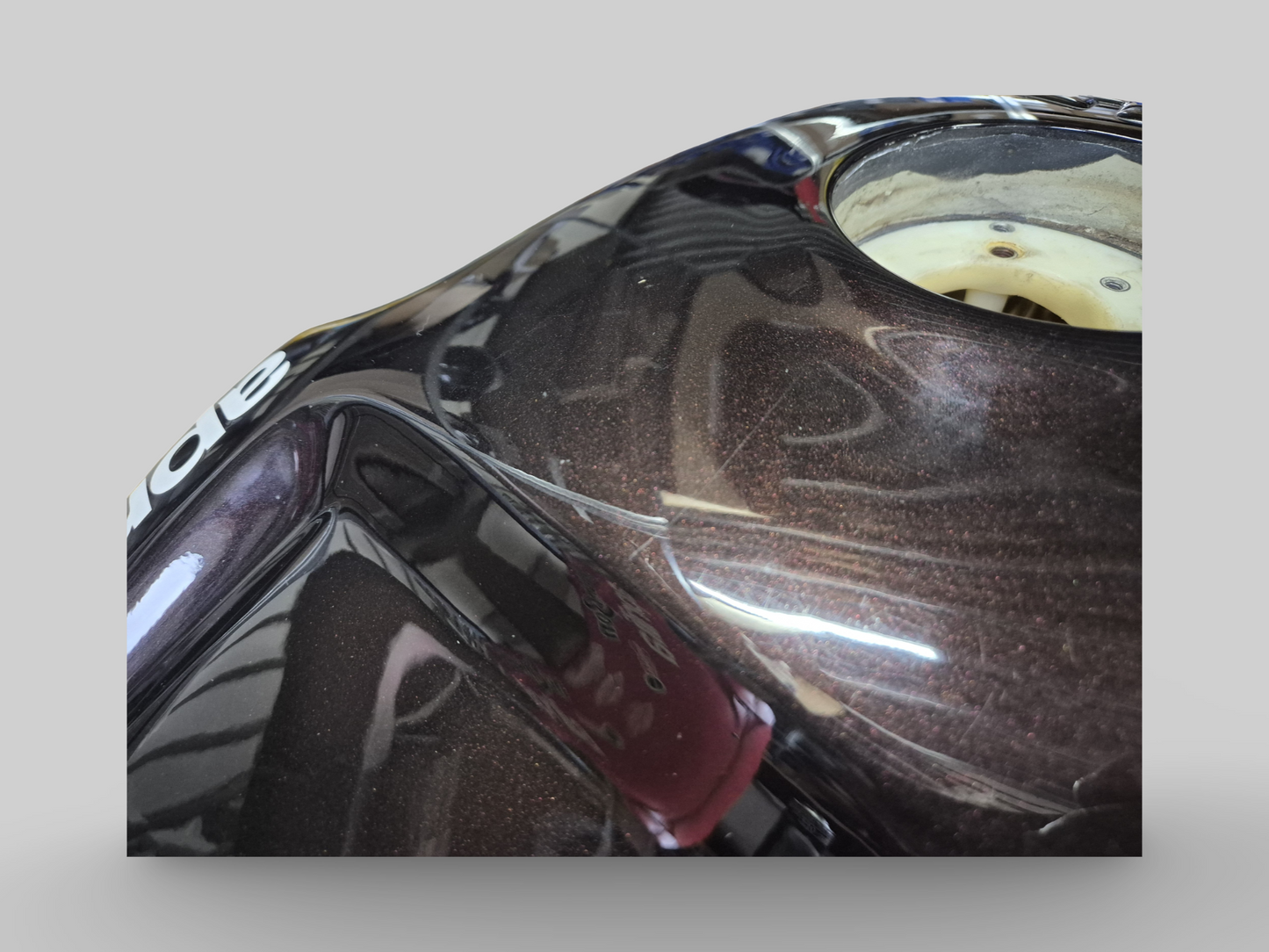 BRANDSTOFTANK WARM ROOD TUONO AP8168218 Aprilia RSV Mille 01-03 / Tuono 02-05 