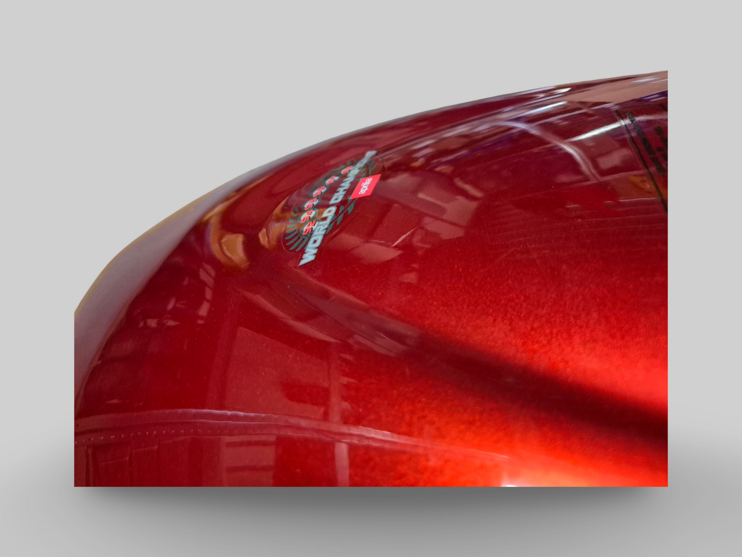 BRANDSTOFTANK STEUNSTANG Aprilia RSV Mille / Tuono / Futura / Falco 