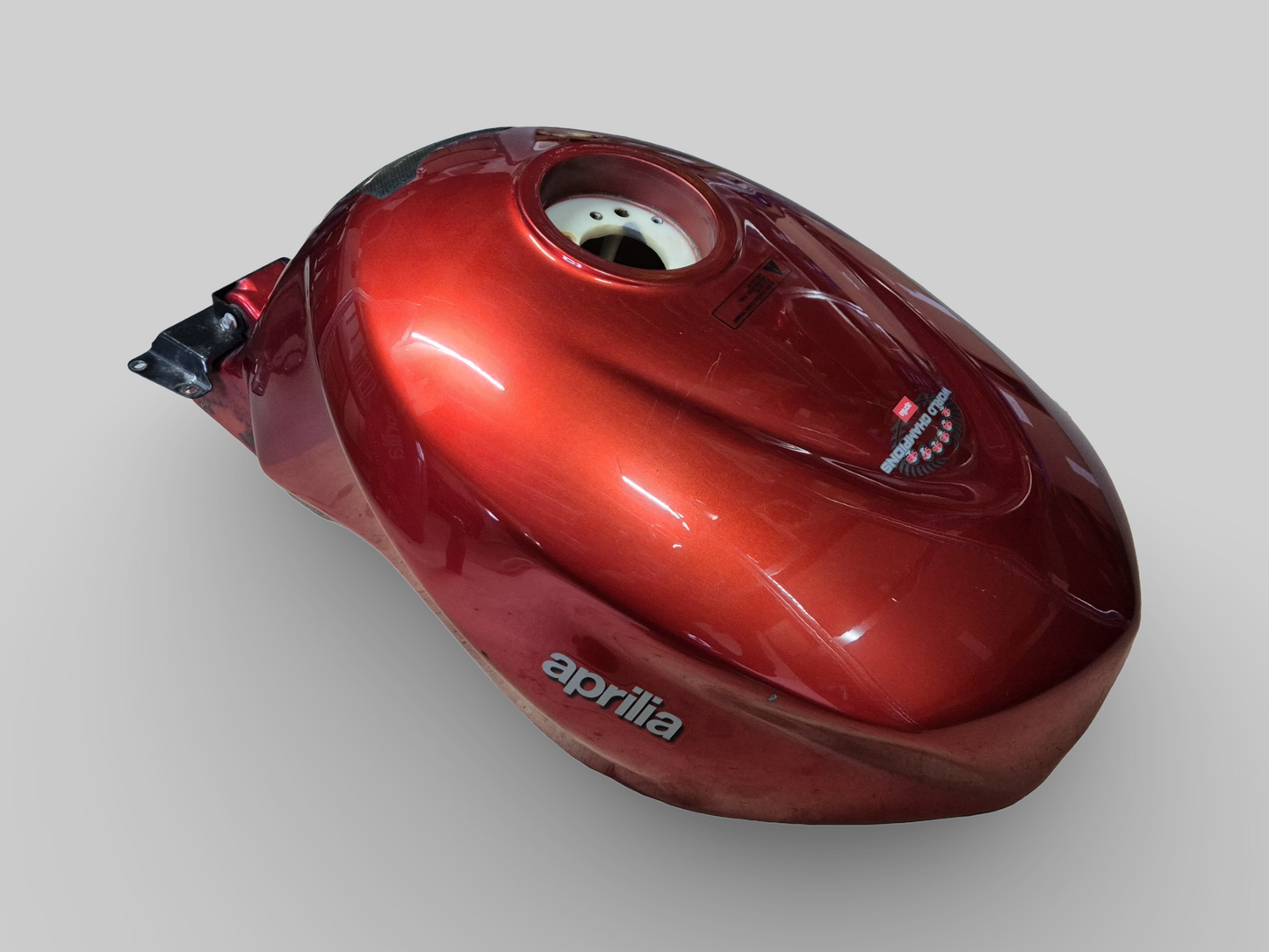 BRANDSTOFTANK STEUNSTANG Aprilia RSV Mille / Tuono / Futura / Falco 