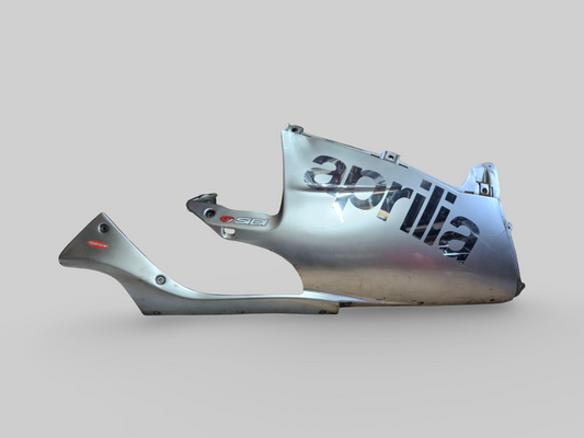 BELLYPAN DIABLO ZWART FLUO ROOD AP8148836 AP8158607 Aprilia RSV Mille 1998-2003