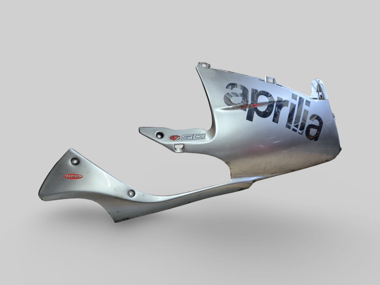 BELLYPAN DIABLO NOIR FLUO ROUGE AP8148836 AP8158607 Aprilia RSV Mille 1998-2003 