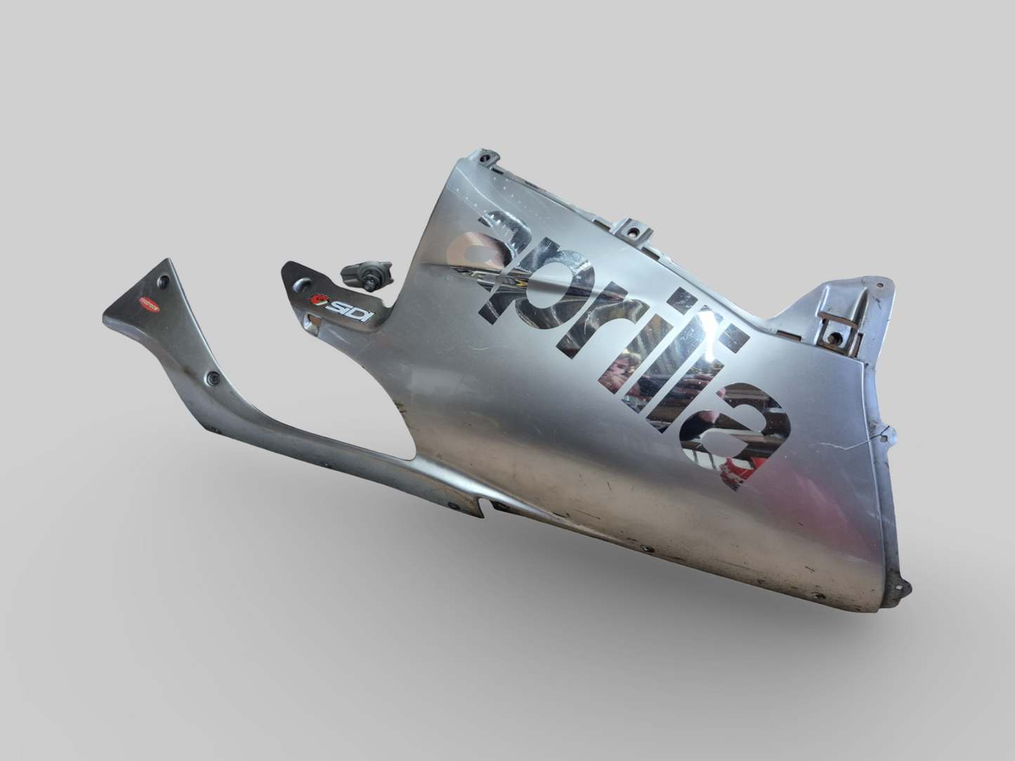 BELLYPAN DIABLO NOIR FLUO ROUGE AP8148836 AP8158607 Aprilia RSV Mille 1998-2003 