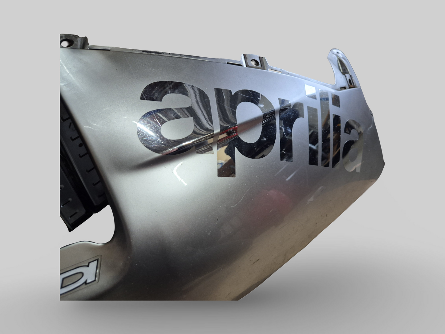 BELLYPAN DIABLO NOIR FLUO ROUGE AP8148836 AP8158607 Aprilia RSV Mille 1998-2003 