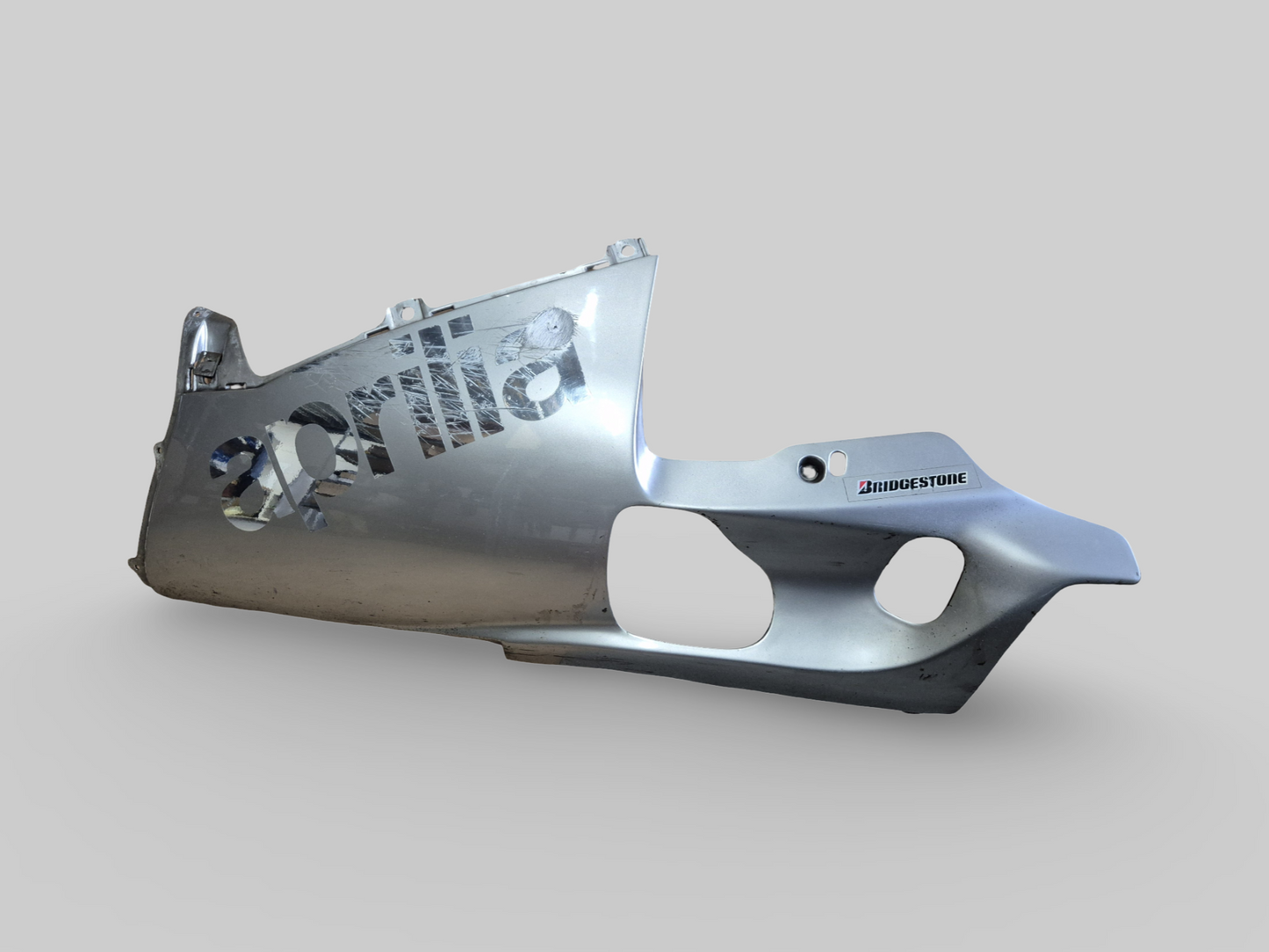LEFT-HAND LOWER FAIRING ANOD. GREY AP8148625 Aprilia RSV Mille 1998-2003