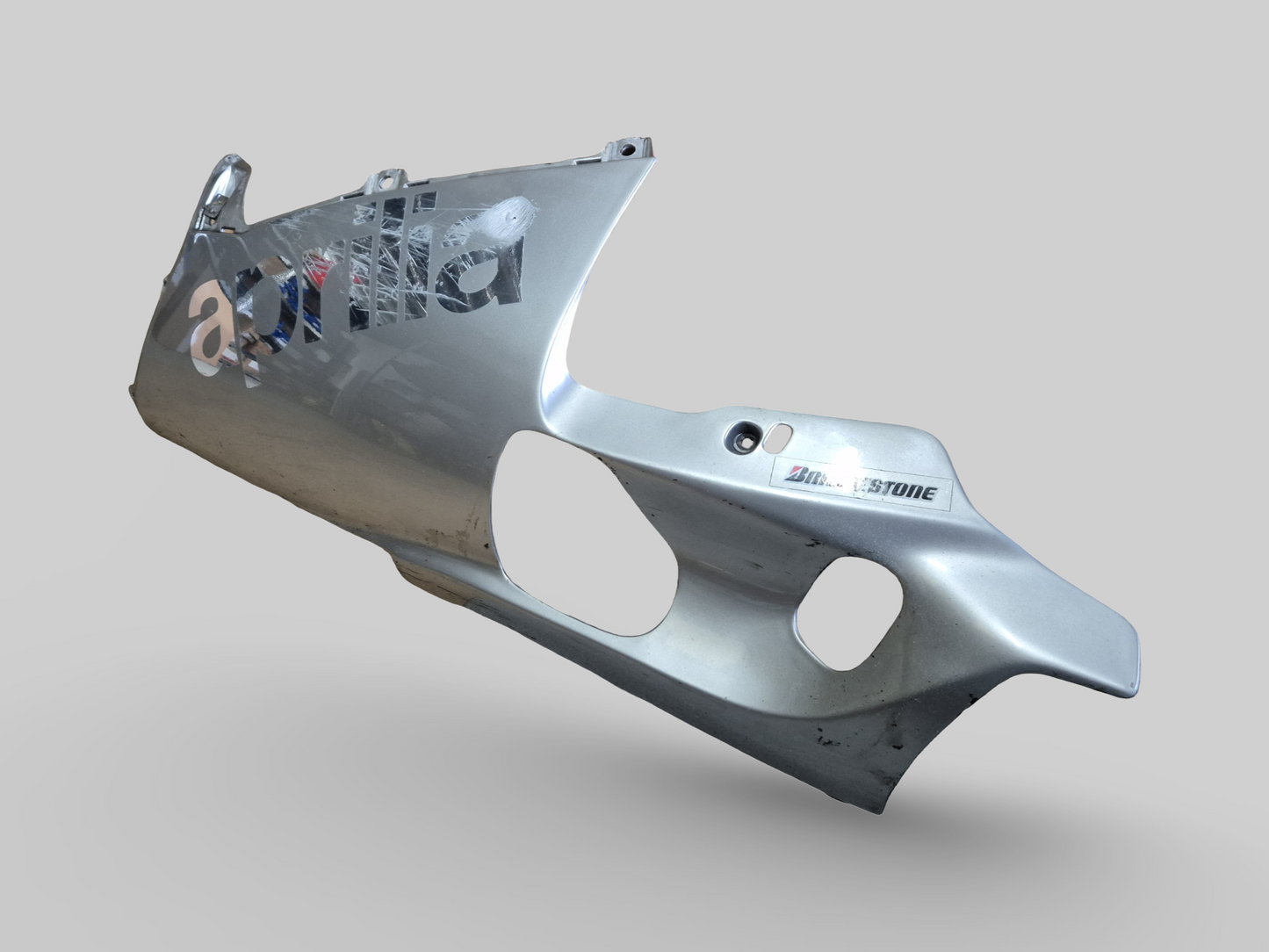 LEFT-HAND LOWER FAIRING ANOD. GREY AP8148625 Aprilia RSV Mille 1998-2003