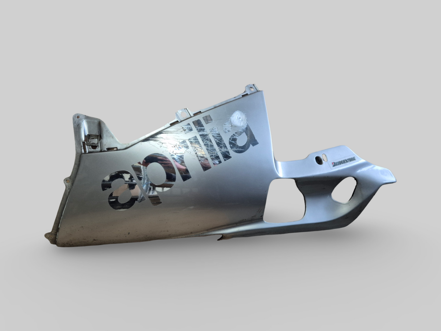 LEFT-HAND LOWER FAIRING ANOD. GREY AP8148625 Aprilia RSV Mille 1998-2003