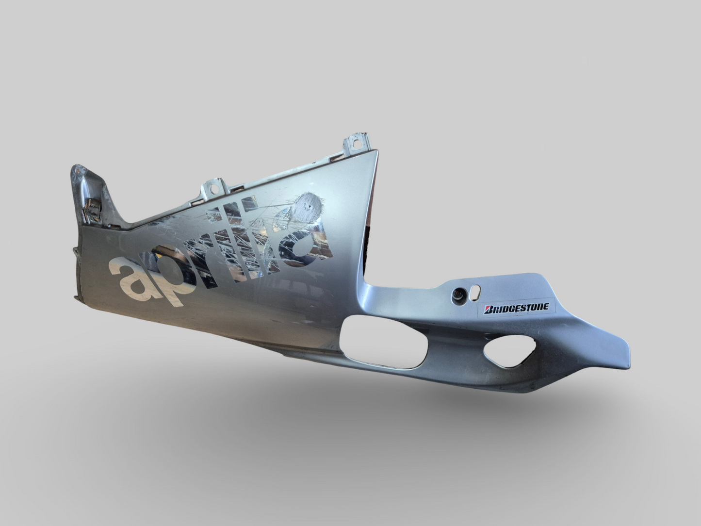 LEFT-HAND LOWER FAIRING ANOD. GREY AP8148625 Aprilia RSV Mille 1998-2003