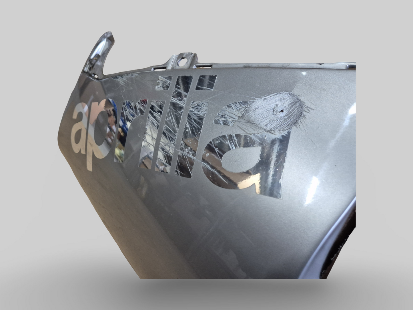 LEFT-HAND LOWER FAIRING ANOD. GREY AP8148625 Aprilia RSV Mille 1998-2003