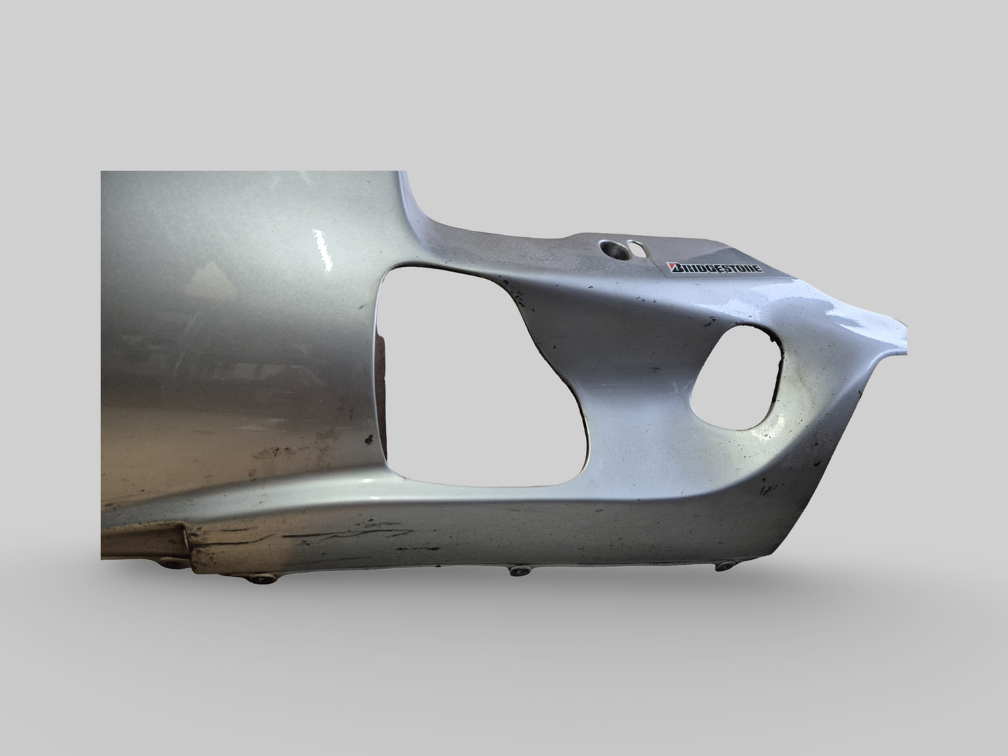 LEFT-HAND LOWER FAIRING ANOD. GREY AP8148625 Aprilia RSV Mille 1998-2003