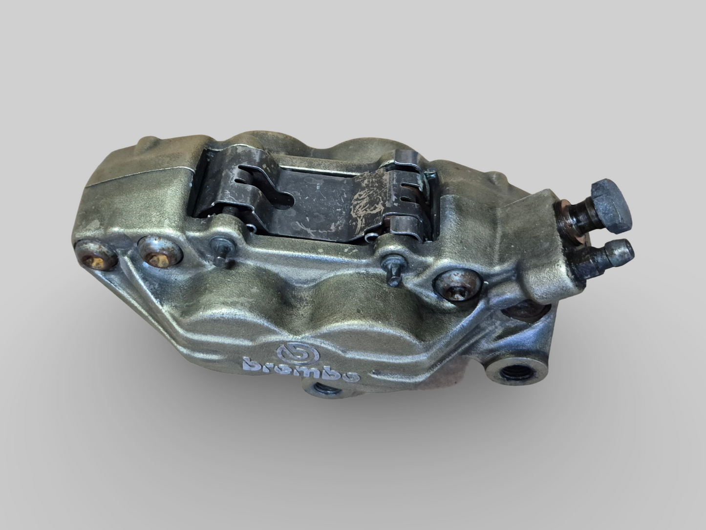 REMKLAUW LINKSVOOR BREMBO P4 GOUD AP8113971 Aprilia RSV Mille 98-03 / Tuono 02-05