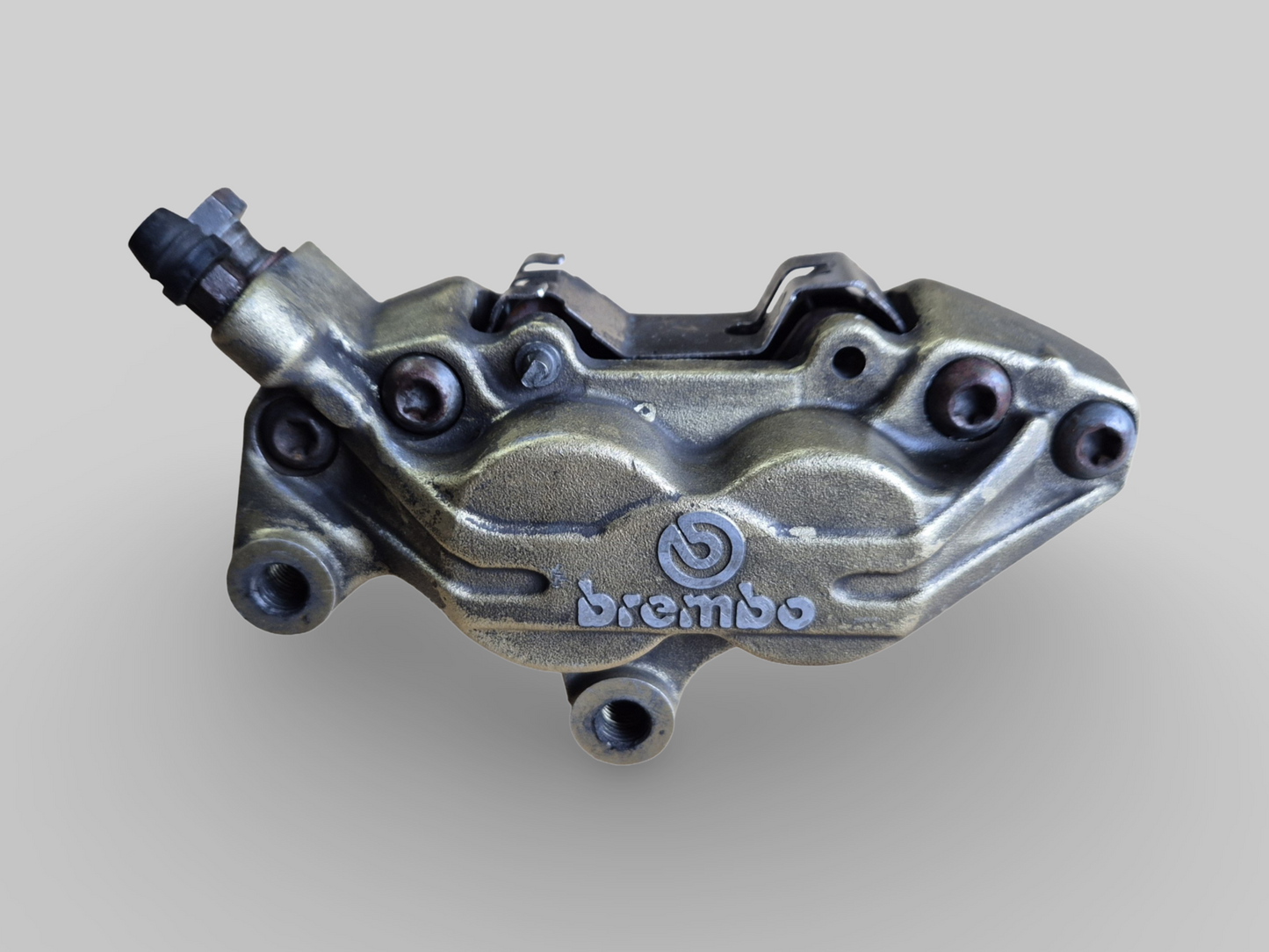 REMKLAUW LINKSVOOR BREMBO P4 GOUD AP8113971 Aprilia RSV Mille 98-03 / Tuono 02-05