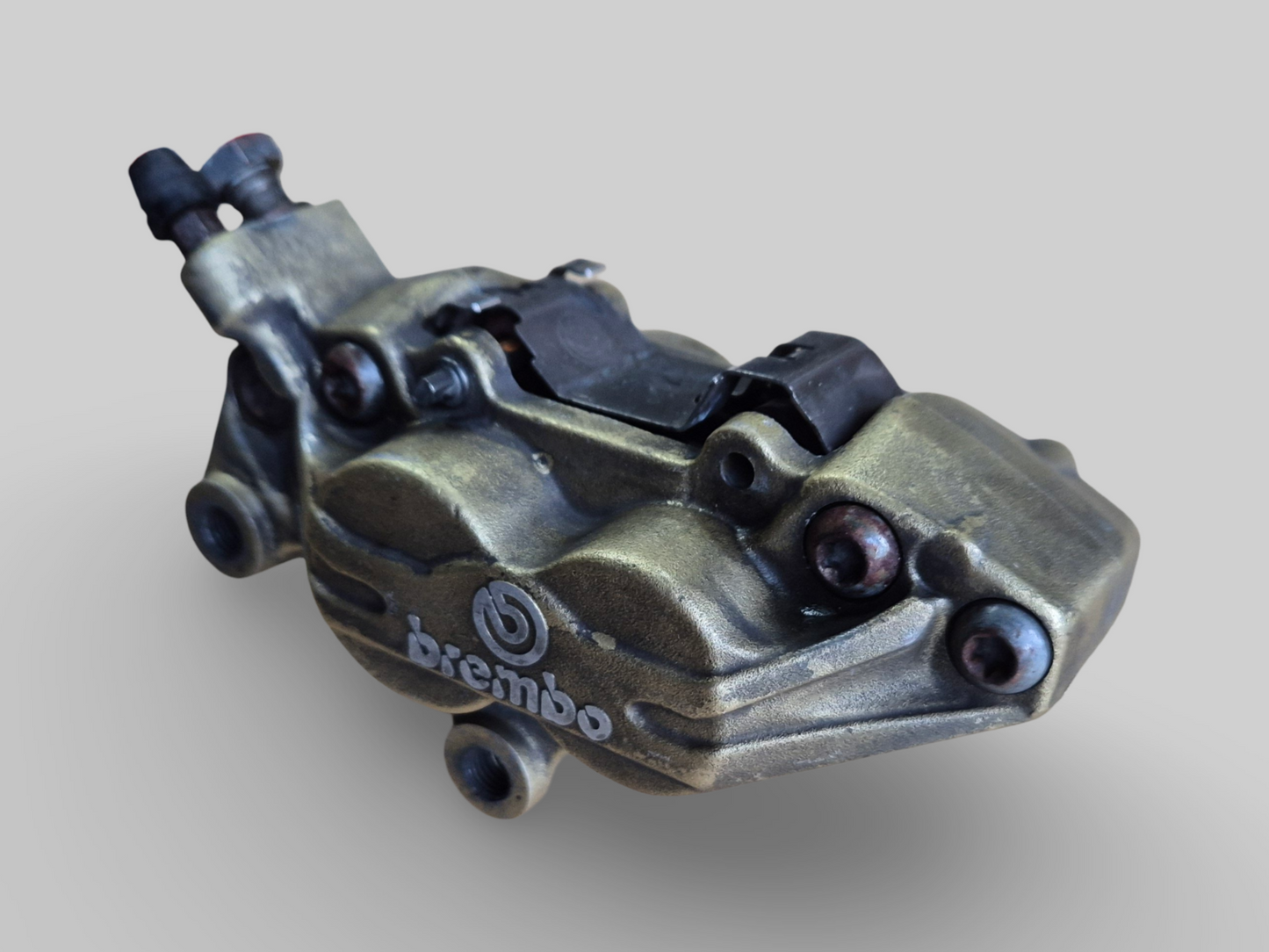 REMKLAUW LINKSVOOR BREMBO P4 GOUD AP8113971 Aprilia RSV Mille 98-03 / Tuono 02-05