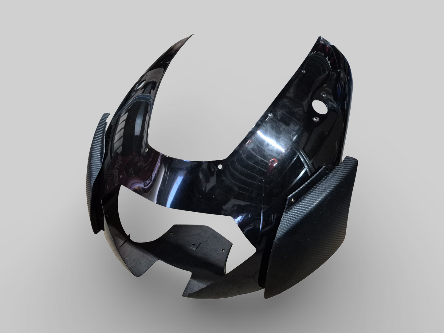 VOORKUIP DIABLO ZWART AP8148837 Aprilia RSV Mille 2001-2003 