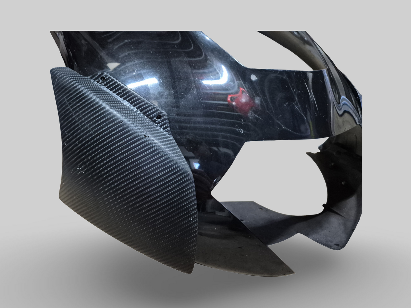 VOORKUIP DIABLO ZWART AP8148837 Aprilia RSV Mille 2001-2003 